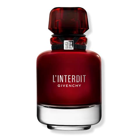 givenchy red mannengeur|Givenchy l'interdit rouge.